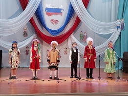 В музыкальной школе отделении села Селиярово состоялось семейное мероприятие 