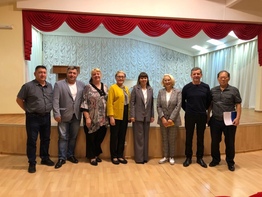 О развитии системы художественного образования говорили на методическом семинаре для преподавателей Ханты-Мансийского района, состоявшегося 26 сентября.