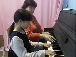 21 февраля в Детской музыкальной школы отделения с. Кышик прошёл концерт посвященный, Дню защитника Отечества.