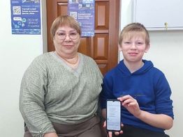 Юный житель деревни Белогорье Максим Омаров стал обладателем нового автомобиля!